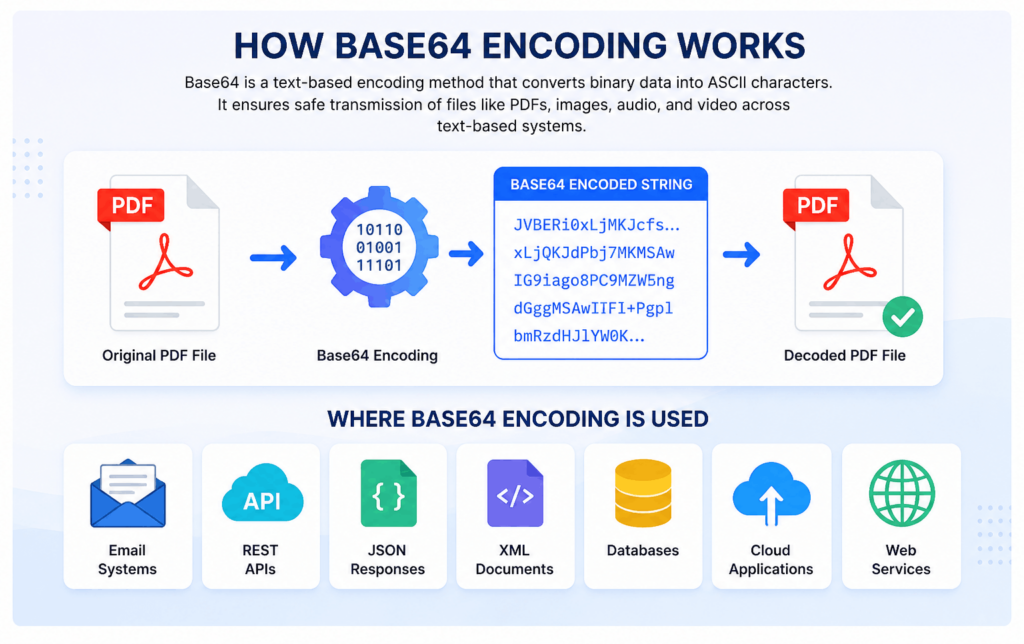 Base64 to PDF Converter