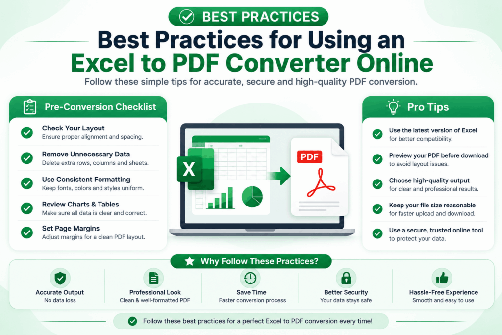 Excel to PDF Converter Online