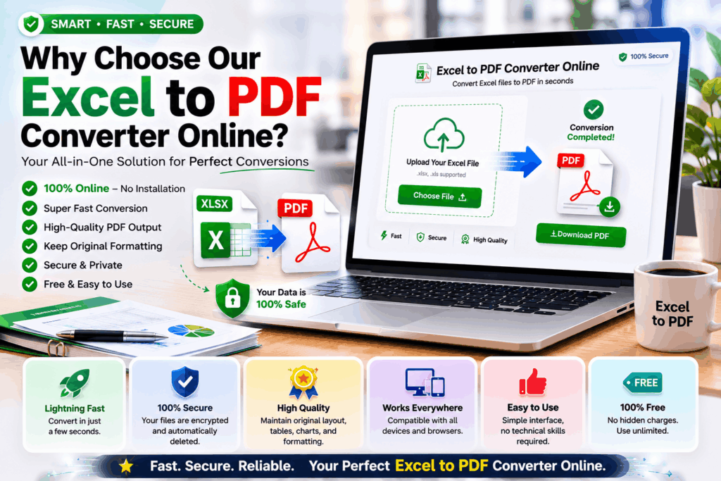Excel File to PDF Converter