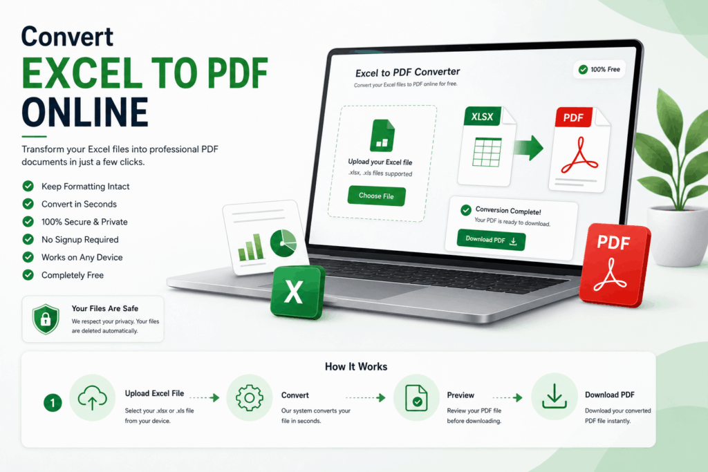 Uploading a spreadsheet file for conversion