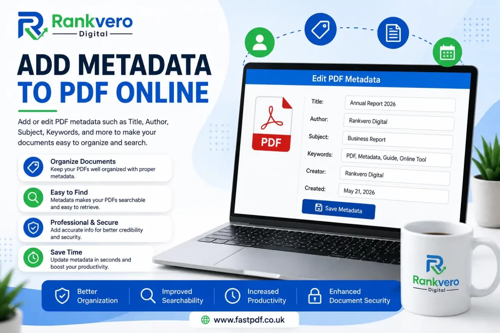 Add Metadata to PDF