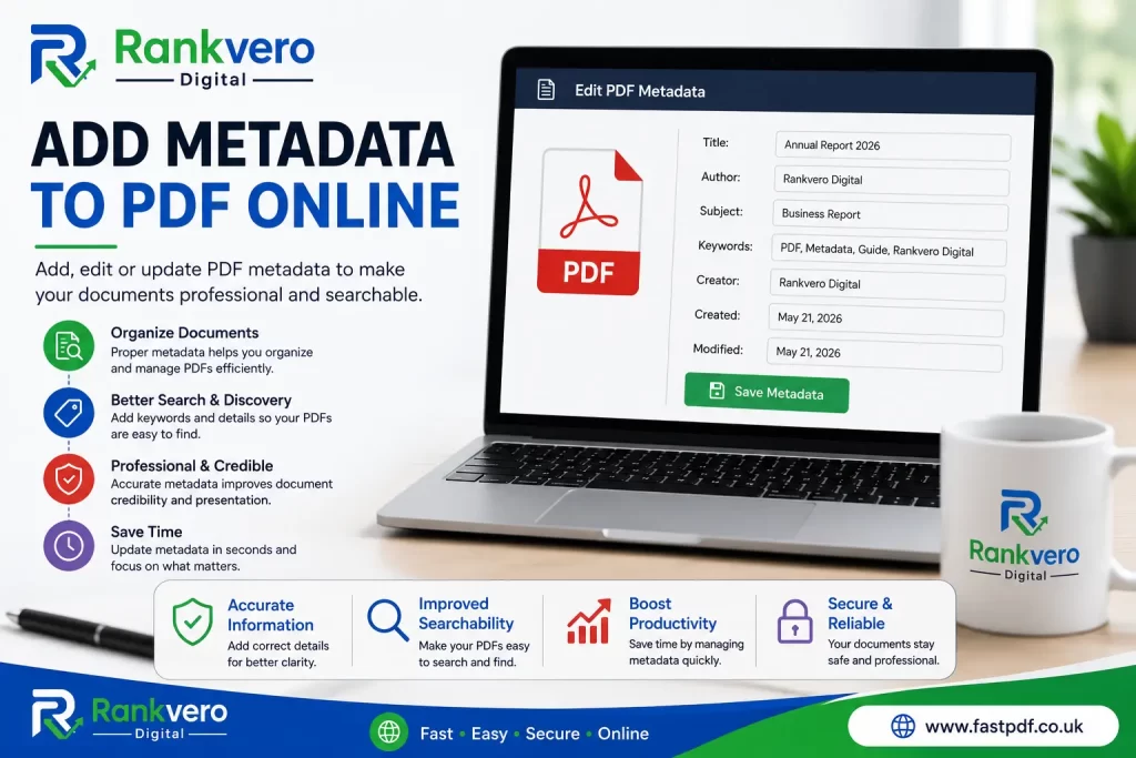 Add Metadata to PDF