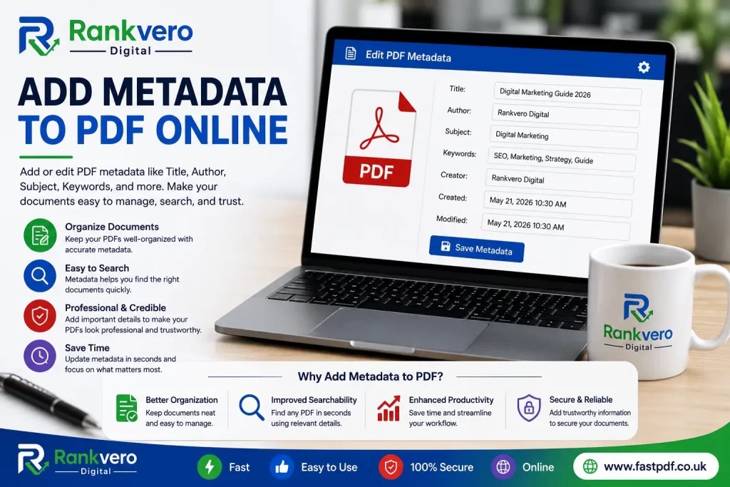 Add Metadata to PDF