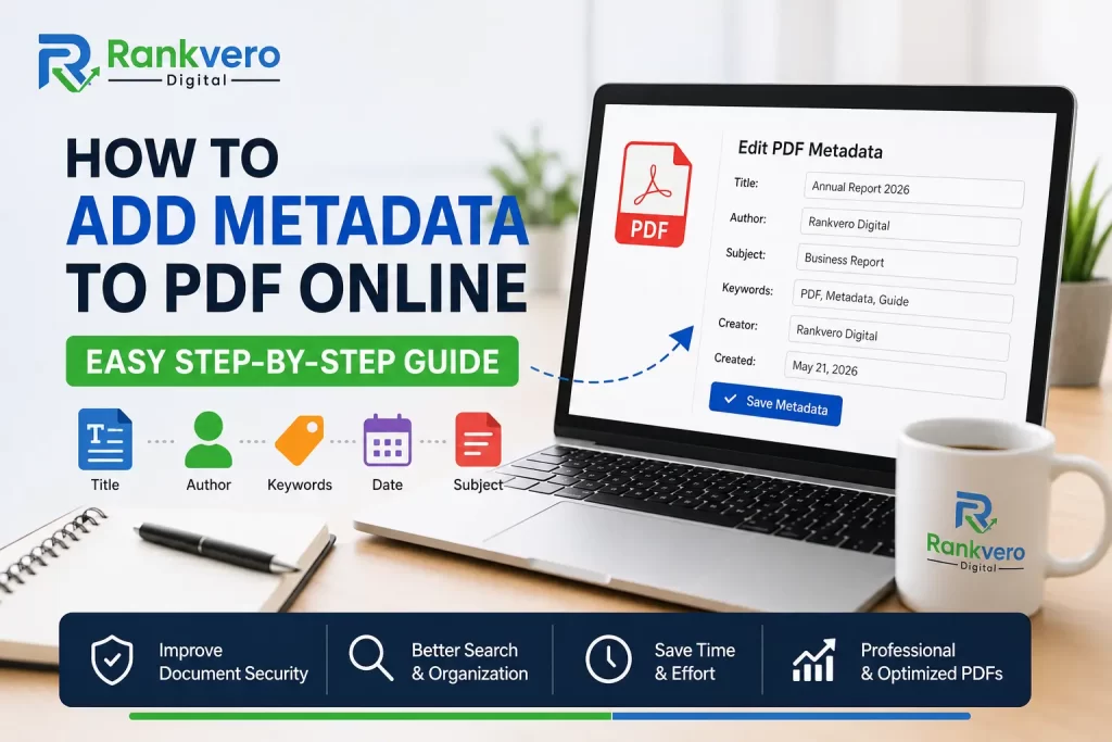 Add Metadata to PDF