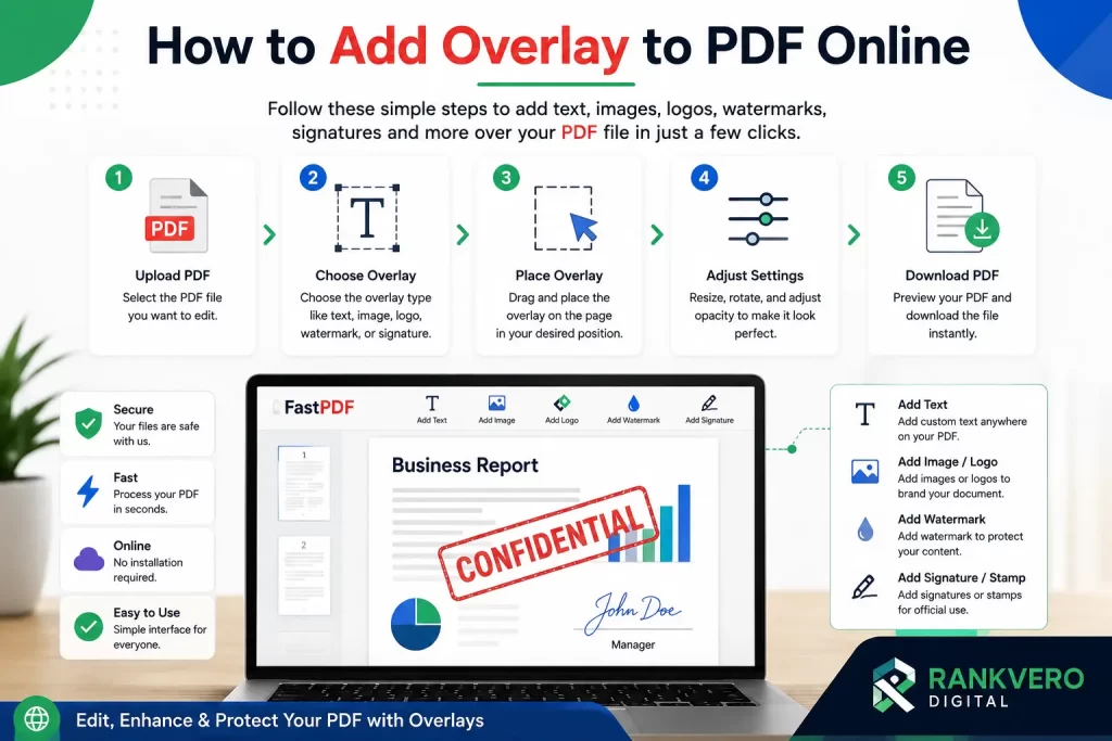Add Overlay to PDF
