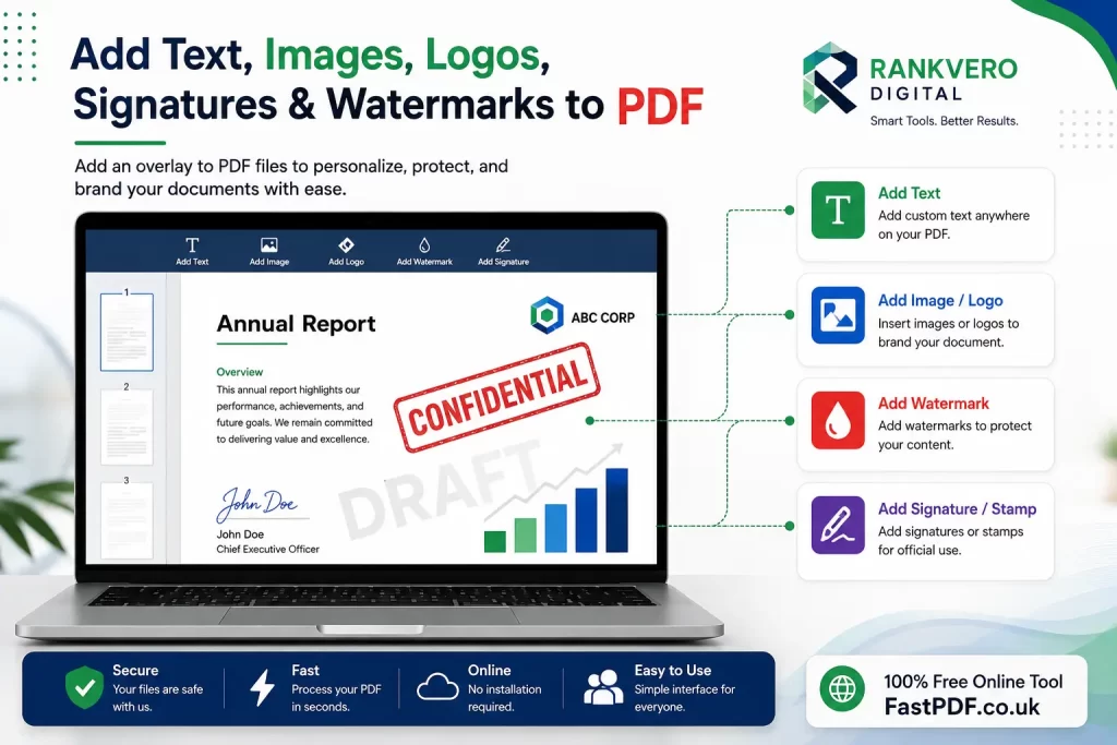 Add Overlay to PDF
