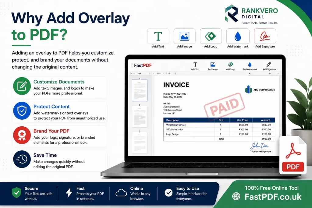 Add Overlay to PDF